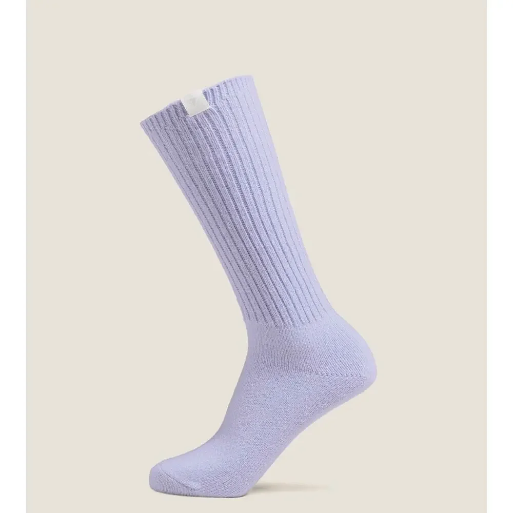 Comfy Rest Day Gymshark Socks Size L (10-13) Unisex Peri Blue